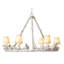Bird 6-Light Candle-Style Chandelier-976475847