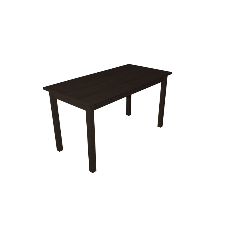 Console en bois massif 55 po Mariotti, Tabac riche