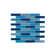 Reflections 1" x 4" Glass Linear Mosaic Tile
