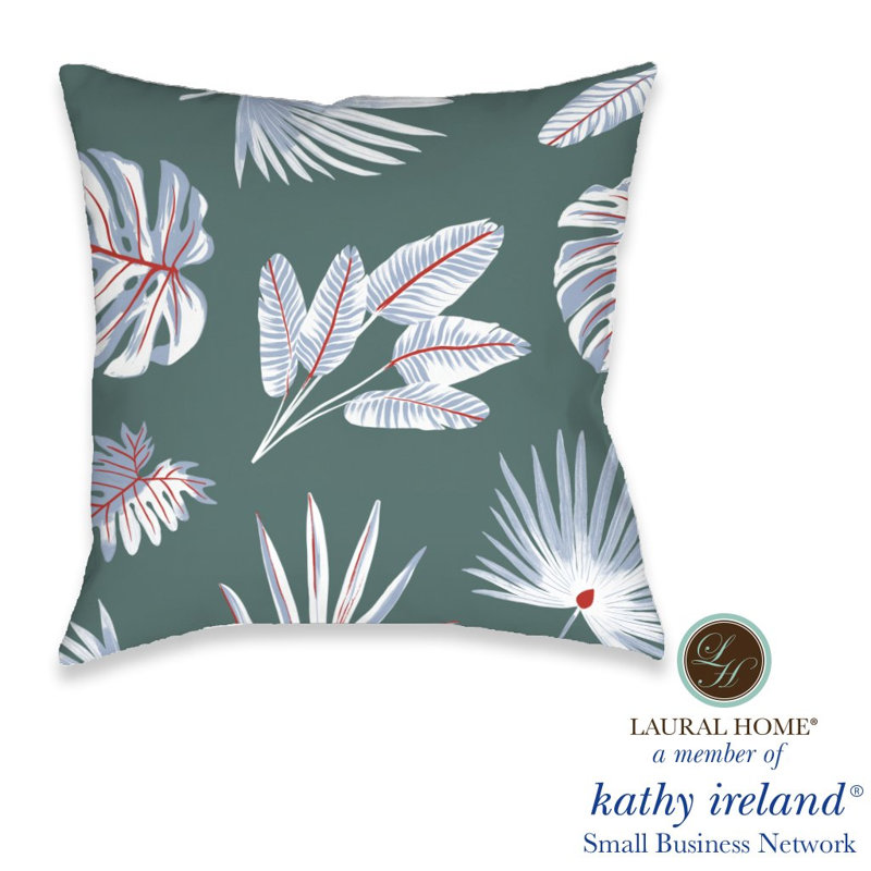 Coussin décoratif 18 po x 18 po kathy ireland, Oui