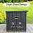150 Gallon Outdoor Storage Deck Box Waterproof-122285308