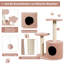 Pecic 72.5cm H Cat Tree