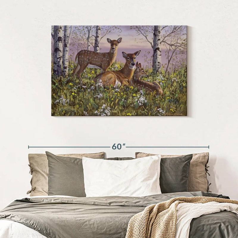Brampt Spring Twins, 30" H x 45" W