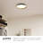 Jasper LED Flush Mount-68133877