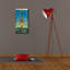 «Regal Giraffe 2» par Carolee Vitaletti, art mural sur toile