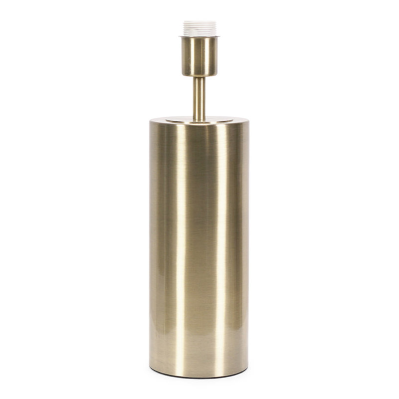 Metal Table Lamp, Gold