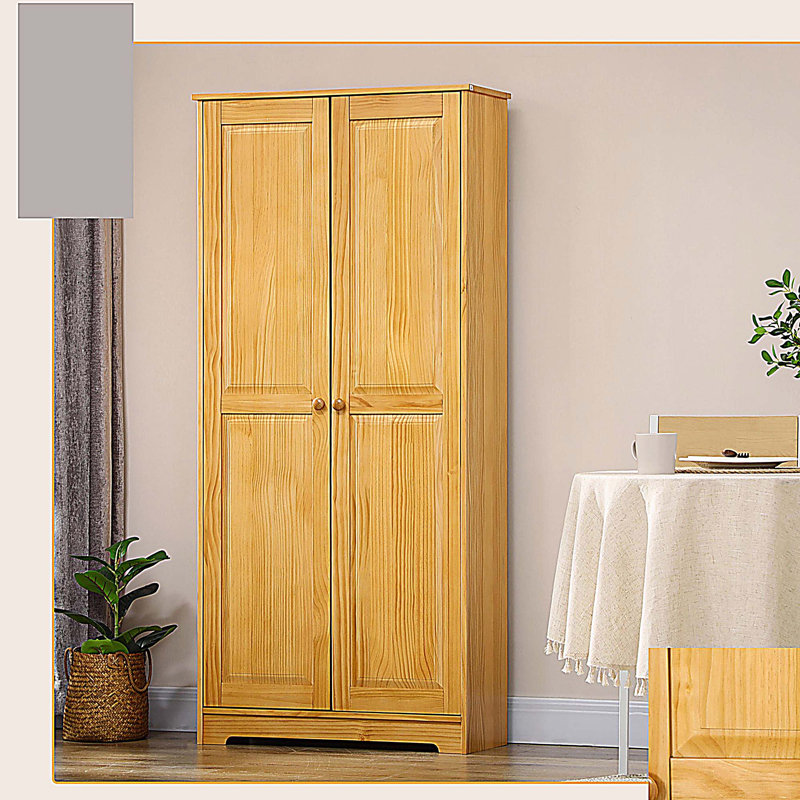Kitchen Pantry Storage Cabinet, Freestanding Cabinets with Doors and Shelves