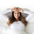 Faux Fur Reversible Throw Pillow-74161851