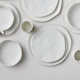 Stone by Mercer Project Hekonda Debossed 32-Piece Dinnerware Set Stoneware