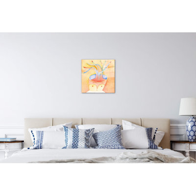 Homage to Jean - Oui A La Pensée 58x58 Cm Frameless Panel Lightweight Ready to Hang