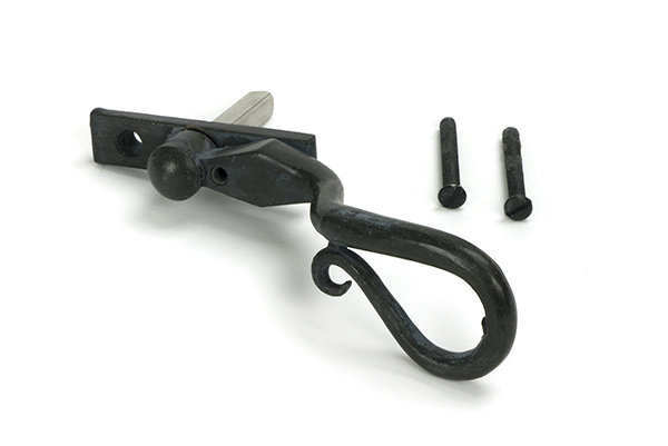 Shepherd's Crook Beeswax Espag - LH, 14cm H x 2cm W x 1.6cm D