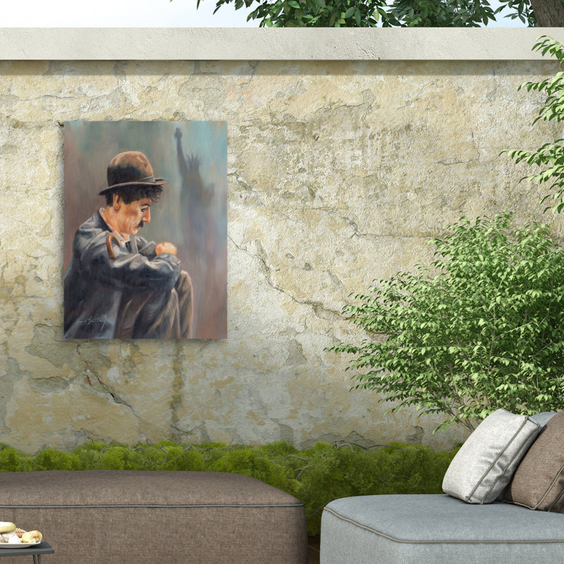 Toile d'extérieur David Stribble Charlie, H 14 po x l 19 po
