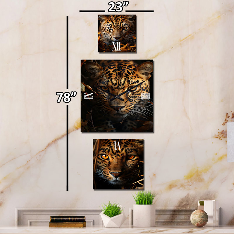 Horloge murale Jellerson