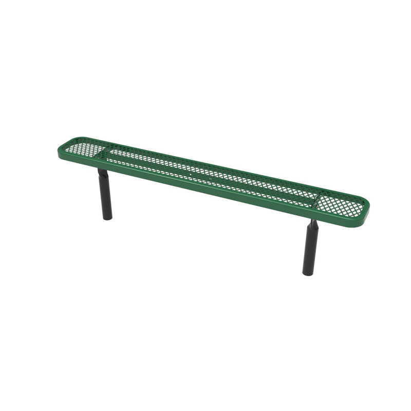 Banc de pique-nique en acier Gaviota, Vert