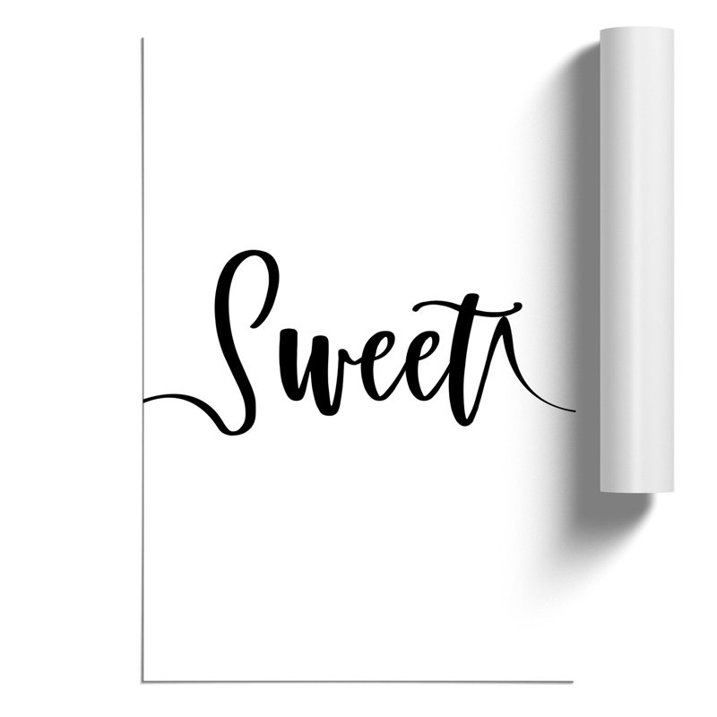 Sweet Dream - Frameless Print, 84cm H x 59cm W x 0.1cm D