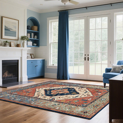 Imitation Cashmere Area Rug