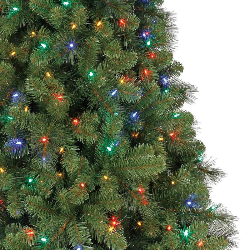 108' Lighted Pine Christmas Tree