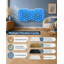 12-Piece Replacement Set containing 6 activated-carbon and ultra-fine-fiber filters plus 6 sponges.