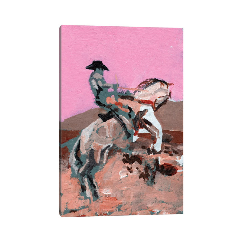 Wild Ride 1 Piece Wall Art on Canvas, 66.04 cm H x 45.72 cm W x 1.905 cm D, Does Not Apply