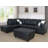 Aireanna 103'' Faux Leather Sofa-1230395711