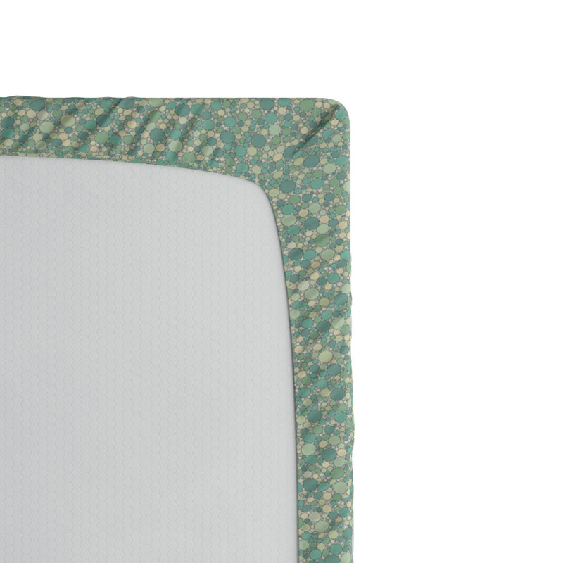 Microfiber Fitted Sheet, Twin Fitted Sheet