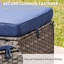 Pouf d'extérieur en osier Schutt avec coussins-1765744532-1765744533