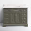 Ensemble de meuble-lavabo simple 42 po Currahee-806437418