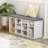 Upholstered Storage Bench-509878534