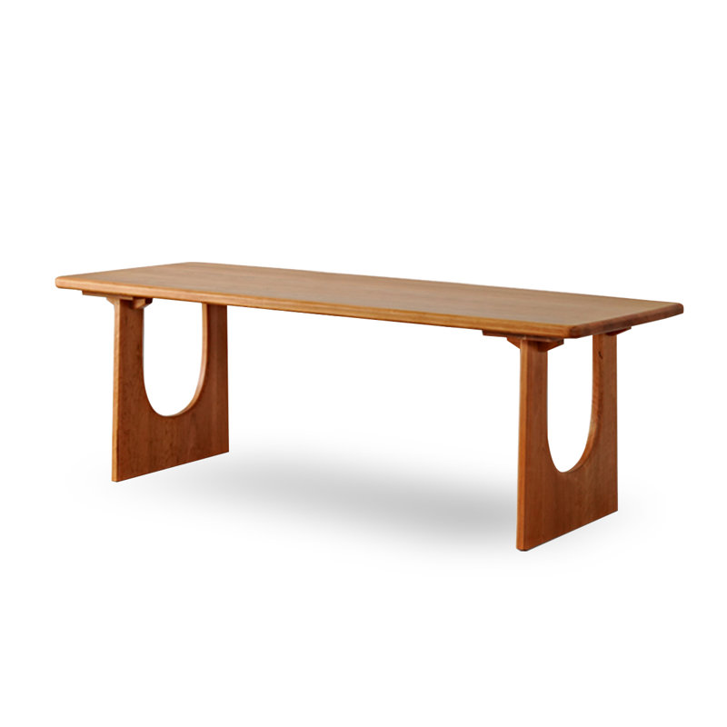 Table de salle à manger Cherry, H 29,53 po x L 94,49 po x l 35,43 po