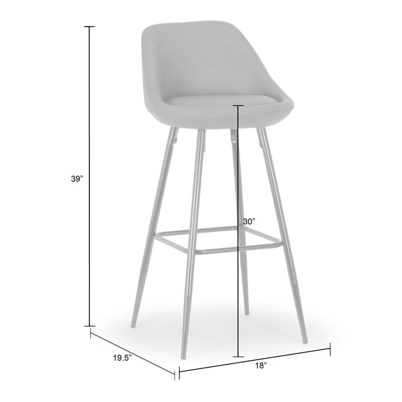 Tabouret de bar Lumsden