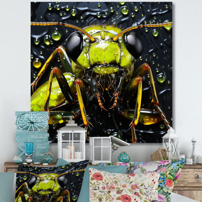 " Neon Pioneers Yellow Ant I "
