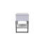 Fully Assembled Aliysha 1 Drawer Bedside Table