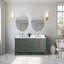 60" Double Bathroom Vanity Set-94811330-94811328