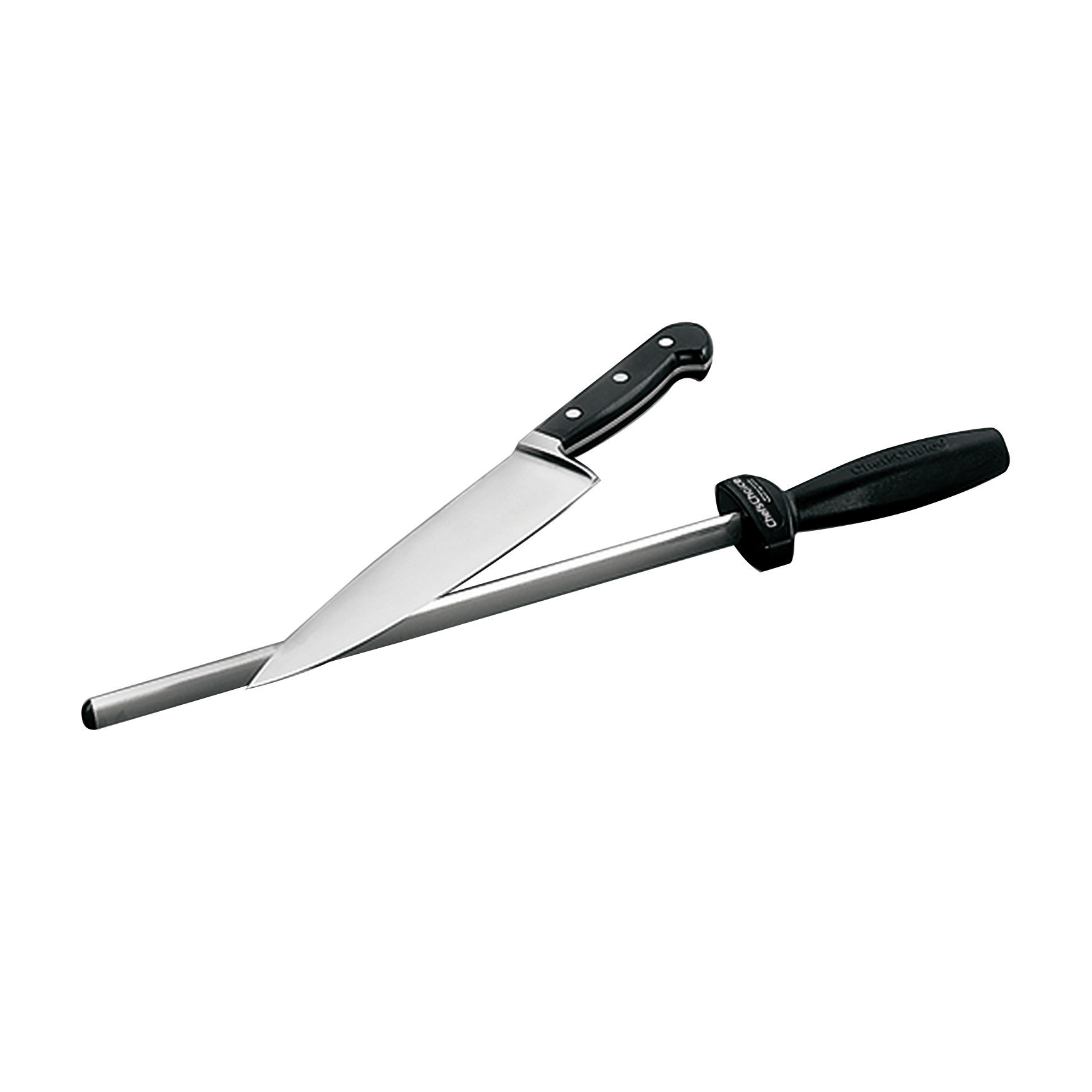 Chef'sChoice Manual Knife Sharpener for 20-Degree Knives, G436, White