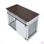 La cage pour chien a un grand espace-282676358