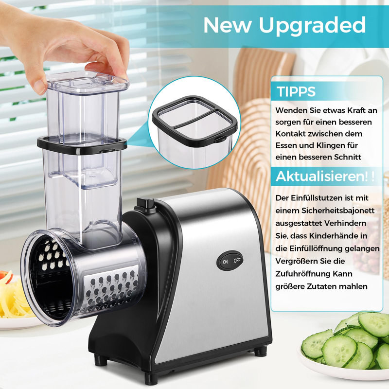 Belfry Kitchen Anasa 6 - Piece Slicer Set