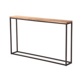 Chaplin 54'' W Solid Wood Console Table