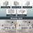 Flexible Combination Module Reversible Sectional Sofa-1654162704