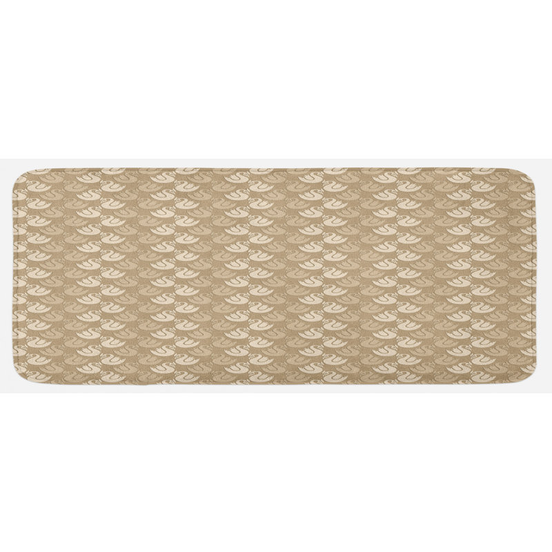Tapis de cuisine rococo
