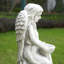 Statue de jardin 31,3 po Anges et chérubins MGO