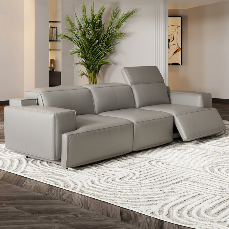 Valentina Leather Recliner Sofa