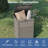 48 Gallon Deck Box, Resin Package Drop Box, Lockable Package Delivery Box-102313511