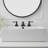 2-handle Bathroom Faucet with Drain Assembly-90616807