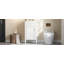 Meuble-lavabo 18 po avec lavabo en céramique-319585362