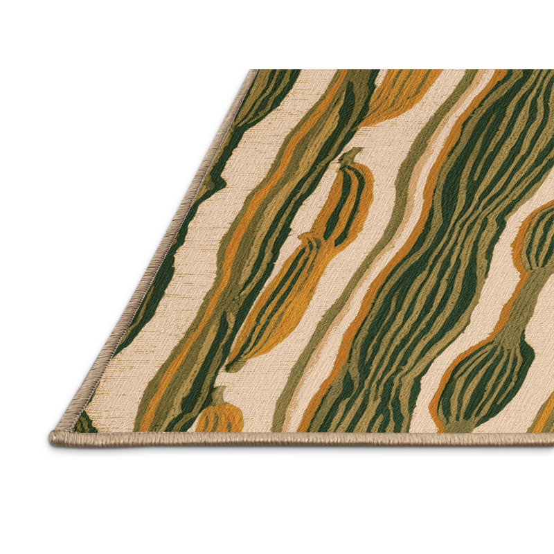  Tapis lavable Delicata, Carré 6 pi