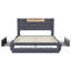 Drawers Bed Frame-1979787386