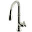 Jacobean Single Handle Pull Down Kitchen Faucet-1781599707