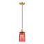 Luminaire suspendu cylindrique simple à 1 lumière Barner-81898082-76479093-76479094