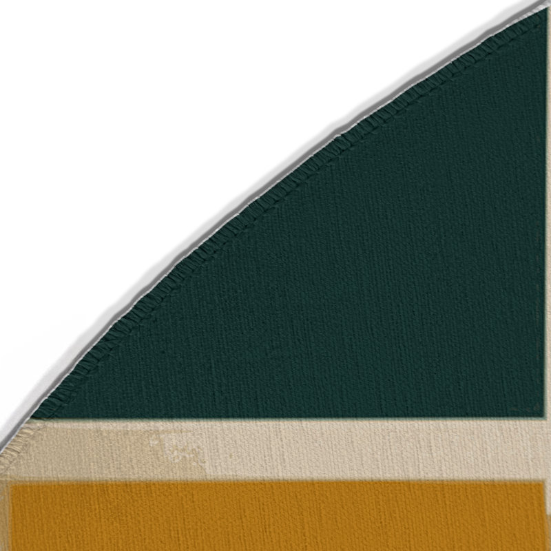 Terra Spectrum Indoor And Outdoor Area Rug, Round 5'