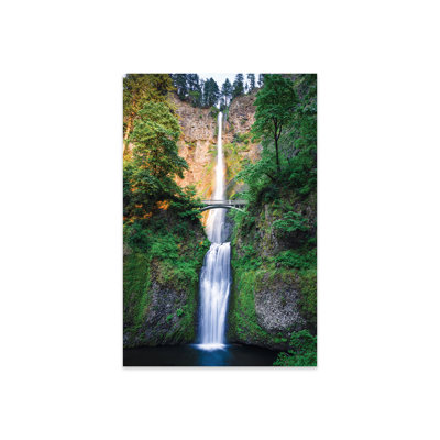 " Multnomah Falls " by Steve Berkley